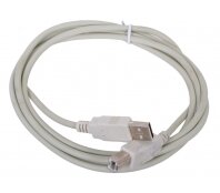 USB 2,0 Aopen AM-BM 1,8 m ACU201G-1.8M серый