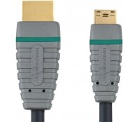 HDMI -mini HDMI 2.0 m Bandridge BVL1502