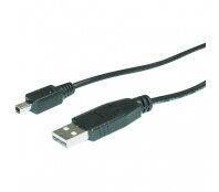 USB 2,0 basicXL CABLE-161 USB - Mini USB 4p 