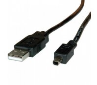 USB 2,0 basicXL CABLE-163 USB - Mitsumi Mini USB 1 
