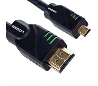HDMI-micro Logan EL 250-0180 1.8 m 
