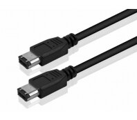 Fire-Wire mr.Cable 6 pin-6pin MDF66-02-PM 2 m