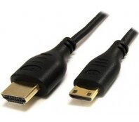 HDMI -mini HDMI 1.0 m gold пакет