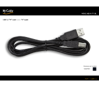 Кабель USB 2.0 A - A MrCable MDU2.AB.FM-05-BL 5м