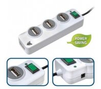 USB Хаб Vivanco 27189 4 порта 1.8 м