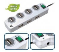 USB Хаб Vivanco 27190 7 порта 1.8 м