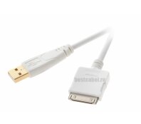 Док-коннектор для iPhone/iPod/iPad Vivanco 30600 1.8 м