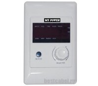Настенная панель управления Мультирум MT-Power MBS-KС